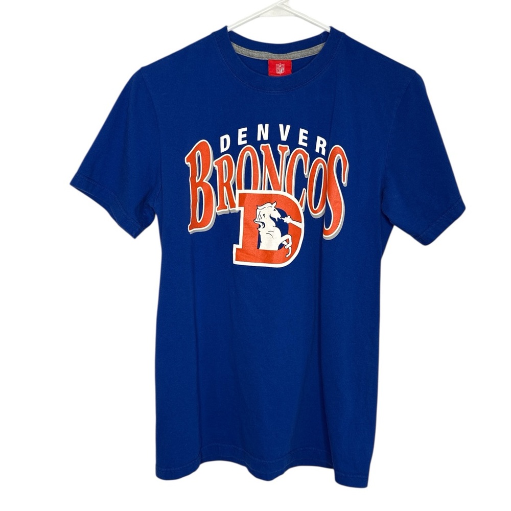 Nike Vintage NFL Denver Broncos T-Shirt Medium